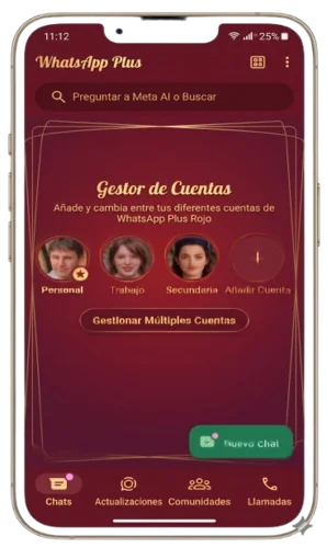 Acceso a múltiples cuentas