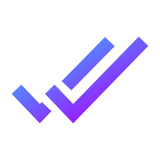 Tick Azul Después de Responder